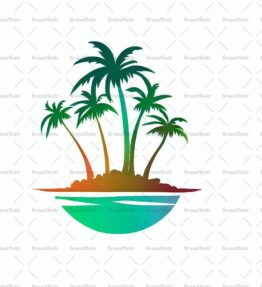 Tropische Insel